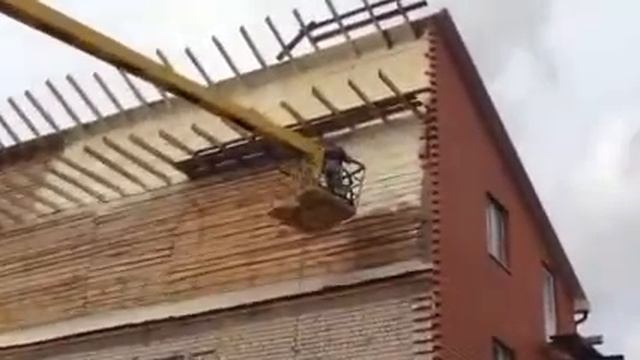 Утепление фасада полиуретаном Profcom смотреть онлайн