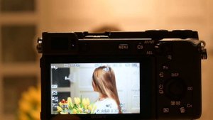 Автофокус по глазам в видео. Sony A6600