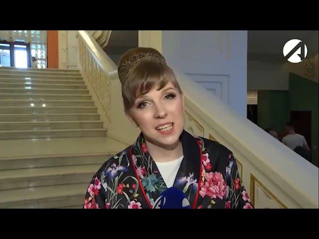 Репортаж телеканала «Астрахань 24» о презентации фонда «Особенное счастье»