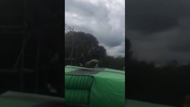 Testing new Tuff Enuff obstacle смотреть онлайн