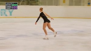 Lara Hrovat (SLO) | Ladies Free Skating | Egna-Neumarkt  2019