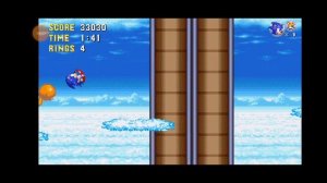 Longplay of Sonic Triple Trouble 16-bit ON ANDROID