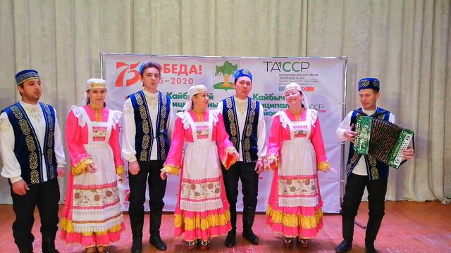 Татар халык жыры талы - талы.