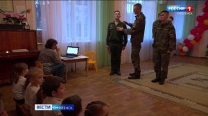 Смоленские детсадовцы изучают «Азбуку профессий»