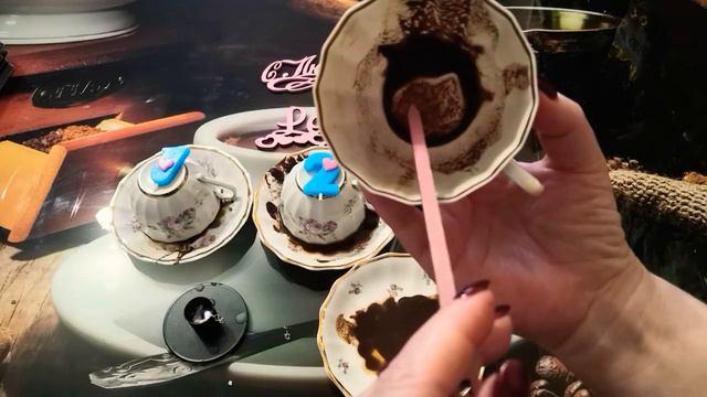 🤹♂️#гаданиенакофейнойгуще 3🍜 часть 1-я Что Высшее Я хочет вам сказать сегодня