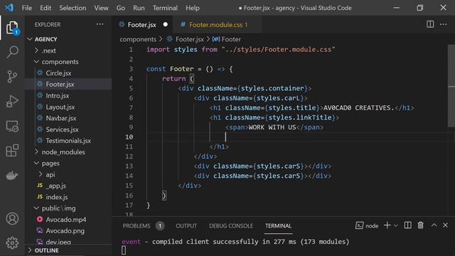 Personal/Agency Website | SEO Optimized Responsive Portfolio Website Using Next.js смотреть онлайн