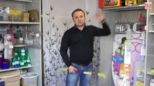 Обзор стекломойки со сменными насадками