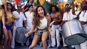 FIFA 2014 'Pitbull, Shakira, Ricky martin, Jennifer Lopez' MIX