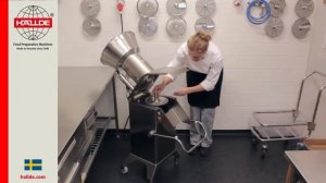 Фигурная нарезка свеклы ломтиками 4 мм на RG HALLDE_ROVABO