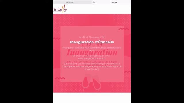 T-shirt ETINCELLE avec réalité augmentée смотреть онлайн