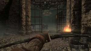 Стол пыток в бандитской крепости. #SГД #skyrim