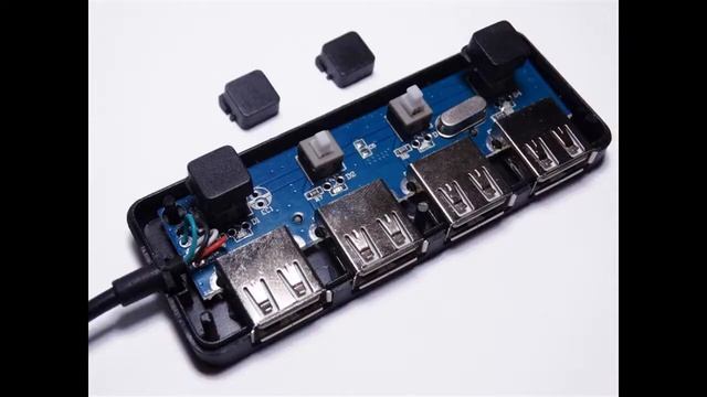 USB 2.0 HUB с 4-мя портами или Разветвитель, который давно никто не покупает | #Обзор смотреть онлайн