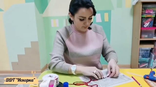 Мастер класс 'Карнавальная маска' смотреть онлайн