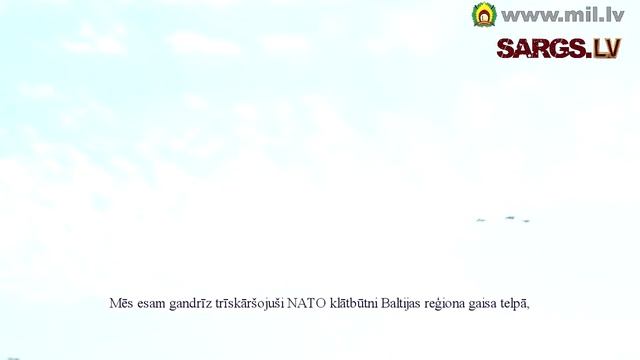 NATO gaisa patrulēšanas spējas Baltijā trīskāršojas смотреть онлайн