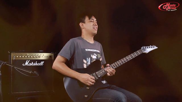 โยกหัวมันๆ โซโล่กระจายกับ Ibanez GFR20GSP смотреть онлайн