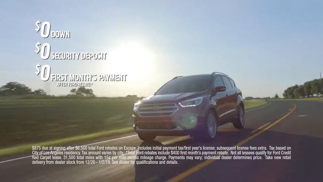 Ford YES Escape Lease 15 TV смотреть онлайн