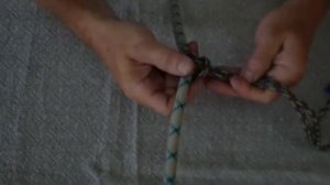 Как завязать схватывающий узел. Полезное видео.