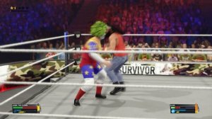 WWE 2K23 DOINK THE CLOWN VS. ELIAS