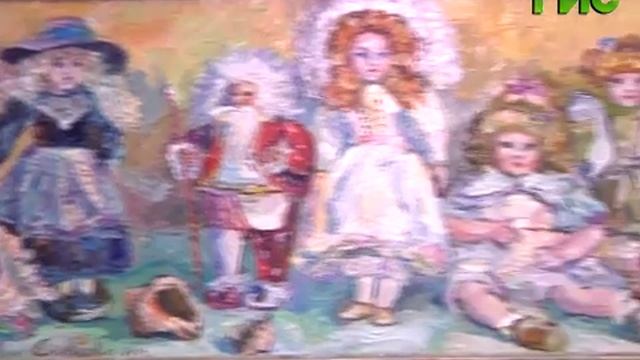 Выставка работ самарской художницы Анны Сливковой смотреть онлайн