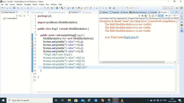 modifiers in java with examples|java tutorial for beginners11modifiers#java#programming#javatutoria