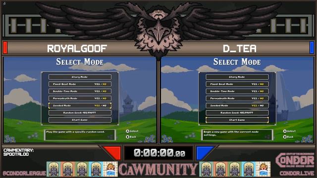 CaHOOT 3 - RoyalGoof vs. d_tea смотреть онлайн