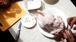 Замариновать курицу для жарки на гриле в духовке