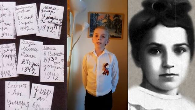 Ирина Коротеева ,,Таня,, Читает-Николай Борисов 4а класс смотреть онлайн