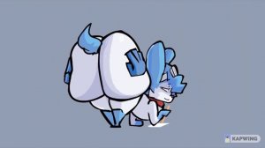 Farting furry