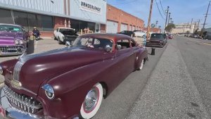 Women 'N' Wheels Classic Car Show 2024, El Segundo, California