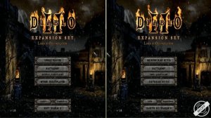 Diablo 2:  Установка русского языка в игре и последствия этого
