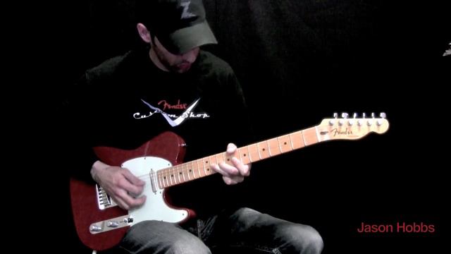 Fender Custom Shop Custom Deluxe Telecaster - Jason Hobbs