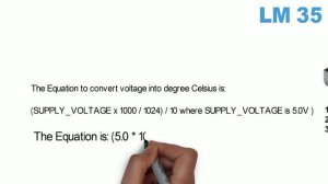 How to use LM35 Temperature sensor with arduino | Learn arduino by doing projects