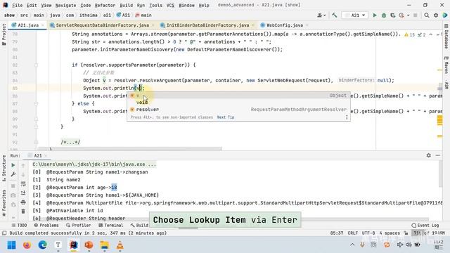 073 第廿一讲 参数解析器 @RequestParam 0 4 高清 1080P смотреть онлайн