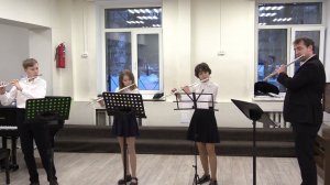 Г. Форе - Сицилиана для 4-х флейт (переложение Васильева А.В.)