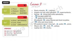 Krok po kroku A1. Урок 18. Предложный падеж. Język polski.