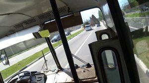 Лаз 695Н 1990 г.  30 лет на работе
