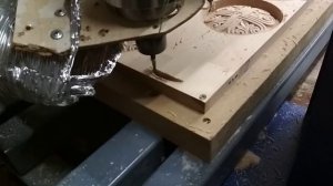 Станок ЧПУ. Фрезерный по дереву.