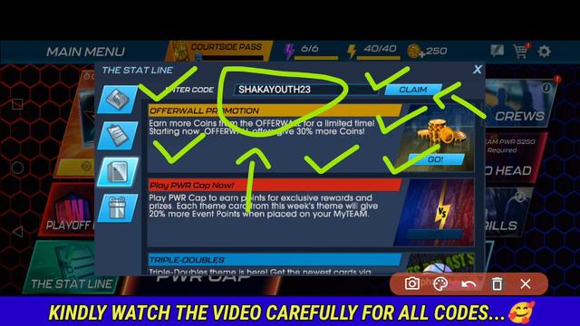 🚨Hurry Up🚨 NBA 2K MOBILE REDEEM CODES 2023 - NBA 2K MOBILE CODES 2023 - CODES FOR NBA 2K MOBILE