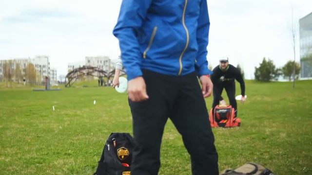 Диск гольф в Сколково. Москва. смотреть онлайн