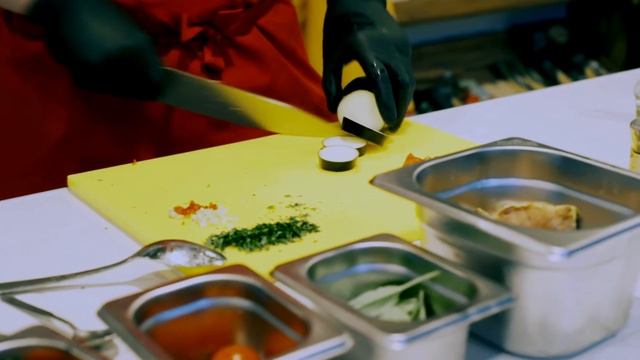 Паста папарделле с рыбой | Большая Кухня |  Ростов-на-Дону