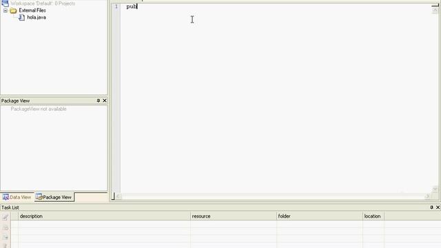 JAVA CREATOR INSTALACION Y PRINCIPALES CARACTERISTICAS смотреть онлайн
