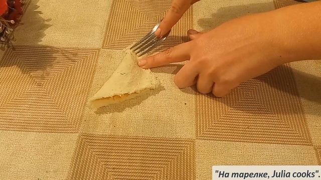 Жареный хлеб с сыром и картофелем. Сохраняйте рецепт, это очень вкусно.