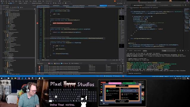Day 3 - 1 - The Monitaur - Setup SignalR to Angular CLI Web Application from Asp.NET Core 3.1 WebAP смотреть онлайн