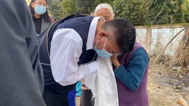 Sikyong Penpa Tsering visit in new Tibetan settlement gapheling sechak ||tibetan prim minister смотреть онлайн