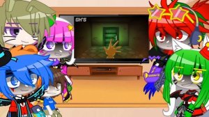 Security Breach react to Copycat//FNaF//GC//