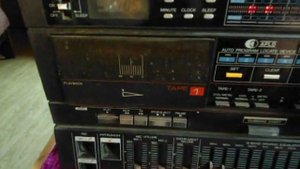 Самая мощная магнитола  "Sharp HK-9000"