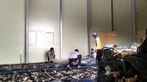 Выращивание  морской капусты(Ким)