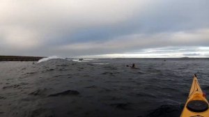 Kayak - Big Wave Surfing in Norway -.-