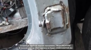 замена порогов с днищем на ваз 2112 + сюрприз для новичков