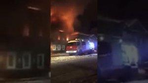 Пожар на Арцыбушевской